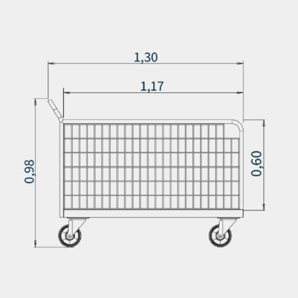 Cestão 500kg